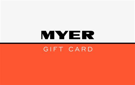 myer online gift voucher.